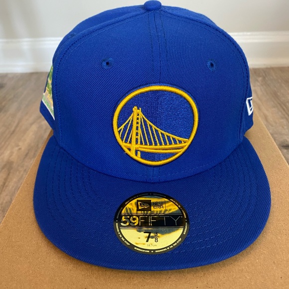 New Era Other - Brand New Golden State Warriors New Era 59Fifty 6X NBA Champs Fitted Hat 7 3/8